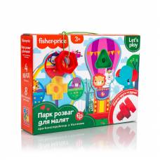 Гра Vladi Toys VT2905 конструктор Fisher Price. ПАРК РОЗВАГ ДЛЯ МАЛЯТ