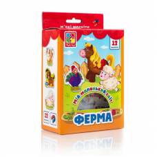 Гра Vladi Toys VT3106 магнітна МІЙ МАЛЕНЬКИЙ СВІТ. ФЕРМА