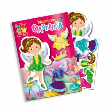 Гра Vladi Toys VT3204 магнітна одягалка ФЕЯ