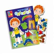 Гра Vladi Toys VT3204 магнітна одягалка ХЛОПЧИК