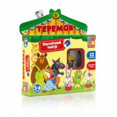 Гра Vladi Toys VT3206 магнітний театр ТЕРЕМОК