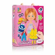 Гра Vladi Toys VT3702 магнітна одягалка СОНЯ