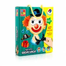 Гра Vladi Toys VT3702 магнітна одягалка ФЕЙСИКИ