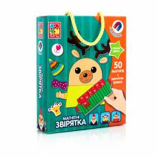 Гра Vladi Toys VT3702 магнітна одягалка ВІРЯТКА
