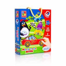 Гра Vladi Toys VT3702 магнітна одягалка ТРАНСПОРТ
