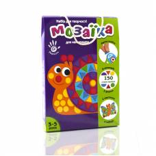 Vladi Toys м'яка фігурна мозаїка РАВЛИК