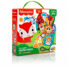 Гра Vladi Toys VT5303 шнурівка Fisher Price. ПОРИ РОКУ