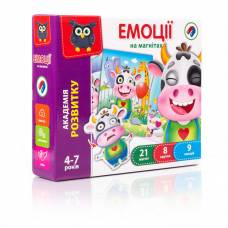 Гра Vladi Toys VT5422 магнітна ЕМОЦІЇ