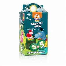 Гра Vladi Toys VT8033 з фішками Crazy Koko СПРИТНІ ВІВЦІ. СХОПИ 10-КУ!