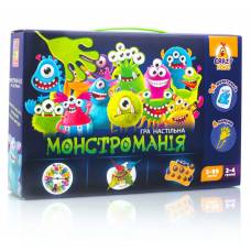 Гра Vladi Toys VT8044 настільна МОНСТРОМАНІЯ