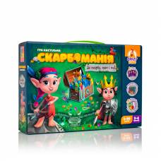 Гра Vladi Toys VT8055 настільна СКАРБОМАНІЯ
