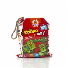 Гра Vladi Toys VT8077 в мішечку КРОКО-ШОУ