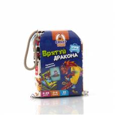Гра Vladi Toys VT8077 в мішечку ВРЯТУЙ ДРАКОНА