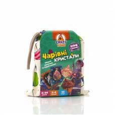 Гра Vladi Toys VT8077 в мішечку ЧАРІВНІ КРИСТАЛИ