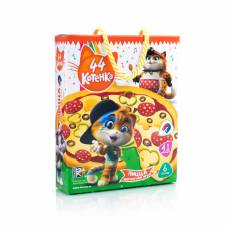 Гра Vladi Toys VT3004 магнітна 44 КОТА. ПІЦА