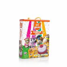 Гра Vladi Toys VT8010 зі дзвоником 44 КОТА. ПУХНАСТІ ГОНКИ