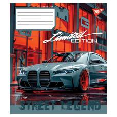 Зошит .1Вересня-Yes 12л. лін STREET LEGEND