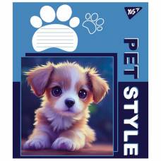 Зошит .1Вересня-Yes 12л. лін PET STYLE