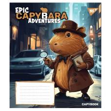 Зошит .1Вересня-Yes 24л. лін EPIC CAPYBARA