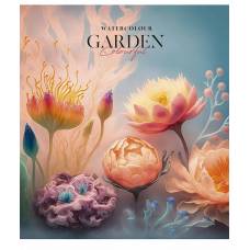 Зошит .Школярик 48л. кл уф-лак MACRO GARDEN