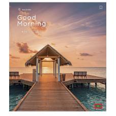 Зошит .Школярик 60л. кл уф-лак EXOTIC MORNING