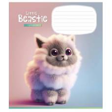 Зошит .Школярик 12л. кл вд-лак LITTLE BEASTIES