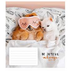 Зошит .Школярик 12л. кл вд-лак BE JOYFUL ALWAYS