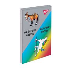 Блокнот Yes A7 клеєний 48л CREATIVE ANIMALS Блокнот Yes A7 клеєний 48л CREATIVE ANIMALS