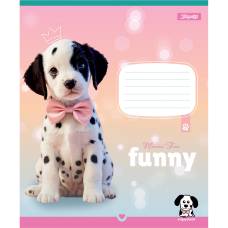 Зошит .1Вересня-Yes 12л. лін FUNNY PETS