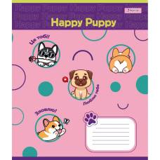 Зошит .1Вересня-Yes 12л. лін HAPPY PUPPY