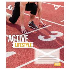 Зошит .1Вересня-Yes 96л. кл ACTIVE LIFESTYLE