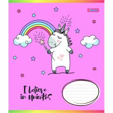 Зошит .1Вересня-Yes 12л. лін I BELIEVE IN UNICORN