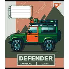 Зошит .1Вересня-Yes 48л. лін OFF ROAD VEHICLE