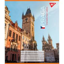 Зошит .1Вересня-Yes 96л. лін GREATEST CITYES