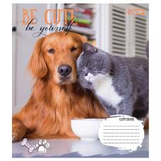 Зошит .1Вересня-Yes 18л. лін BE CUTE