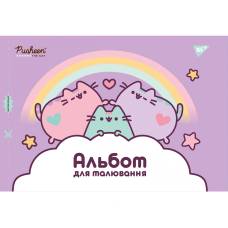 Альбом для малювання YES 20л 100г/м з перфорацією (для дівчаток)