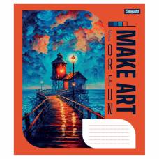 Зошит .1Вересня-Yes 60л. кл MAKE ART