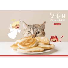 Альбом для малювання Школярик STAR склейка 20л 100г/м (462)