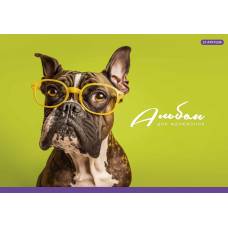 Альбом для малювання Школярик STAR склейка 20л 100г/м (465)