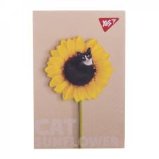 Блокнот Yes A7 клеєний 48л CATSTYLE Блокнот Yes A7 клеєний 48л CATSTYLE