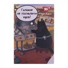 Блокнот Yes A7 клеєний 48л MIAO LIFE Блокнот Yes A7 клеєний 48л MIAO LIFE