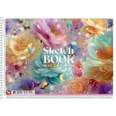 Альбом для малювання Школярик спіраль 30л 120г/м (8057)