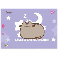 Альбом для малювання YES 28л 100г/м з перфорацією PUSHEEN