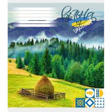 Зошит .Поліграфіст 12л. кл ПРИРОДА УКРАЇНИ