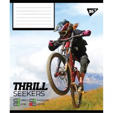Зошит .1Вересня-Yes 96л. кл THRILL SEEKERS