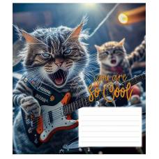 Зошит .Школярик 18л. кл вд-лак YOU ARE SO COOL