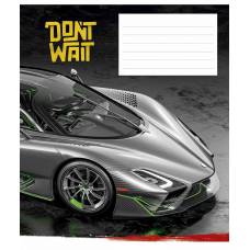Зошит .Школярик 24л. лін виб.уф-лак DONT WAIT