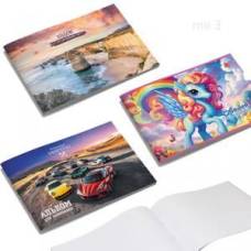 Альбом для малювання LK 12л 120г/м