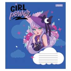 Зошит .1Вересня-Yes 12л. лін GIRL POWER