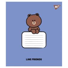 Зошит .1Вересня-Yes 18л. лін LINE FRIENDS STYLISH